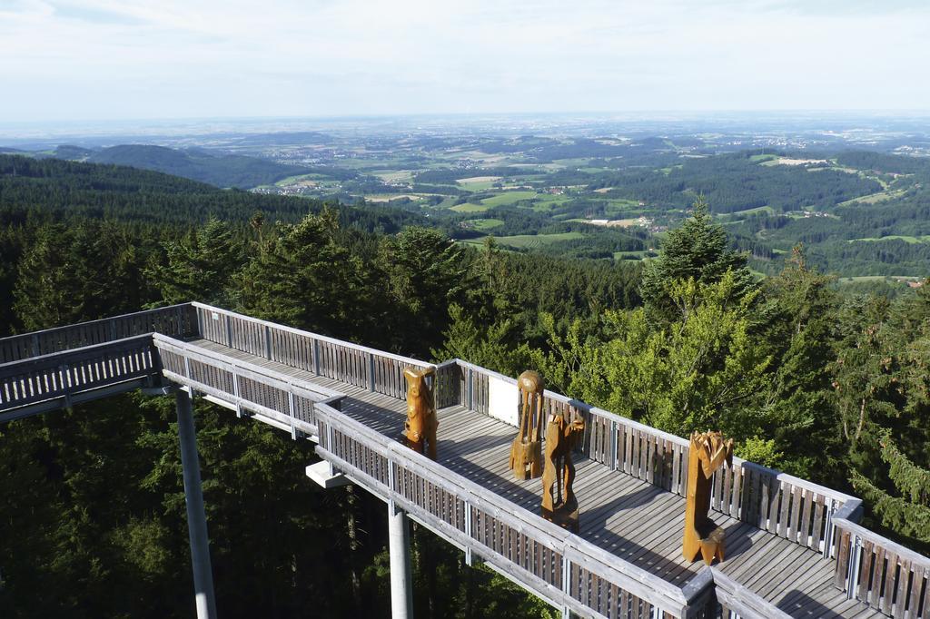 Landgasthof Zum Hirschenstein, Pension Garni Sankt Englmar Eksteriør bilde