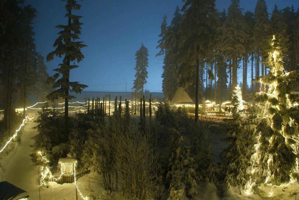 Landgasthof Zum Hirschenstein, Pension Garni Sankt Englmar Eksteriør bilde