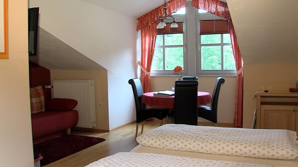 Landgasthof Zum Hirschenstein, Pension Garni Sankt Englmar Eksteriør bilde