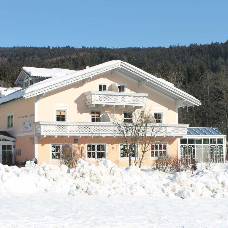 Landgasthof Zum Hirschenstein, Pension Garni Sankt Englmar Eksteriør bilde