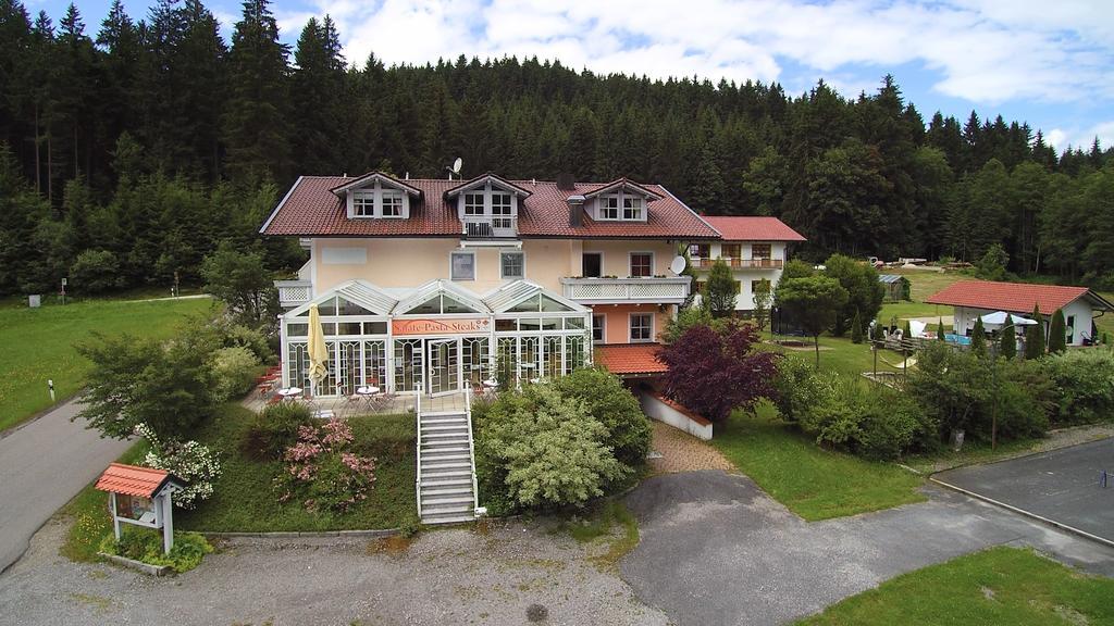 Landgasthof Zum Hirschenstein, Pension Garni Sankt Englmar Eksteriør bilde