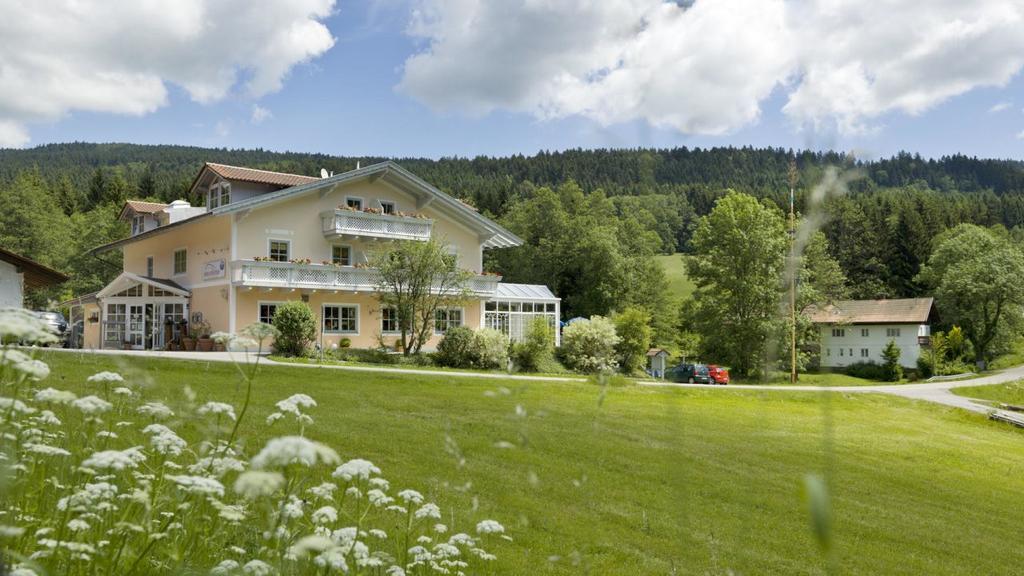 Landgasthof Zum Hirschenstein, Pension Garni Sankt Englmar Eksteriør bilde
