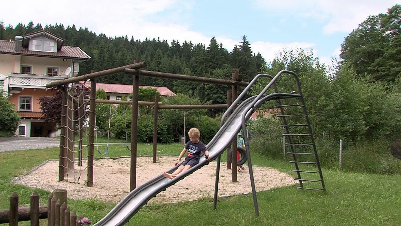 Landgasthof Zum Hirschenstein, Pension Garni Sankt Englmar Eksteriør bilde